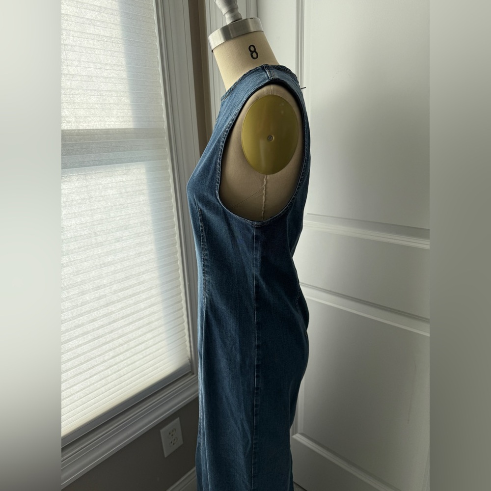 Reformation Kendi Denim Dress - Picture 4 of 10